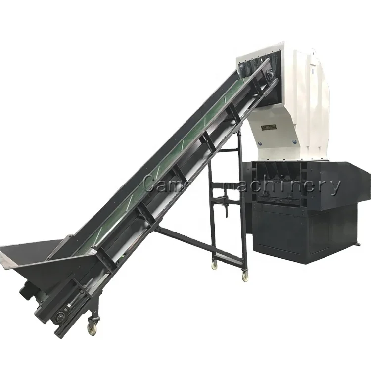 PET Bottle Hdpe Drum Recycling Machine/Plastic Pet Bottle Crusher/Plastic Pipe Crushing Machine