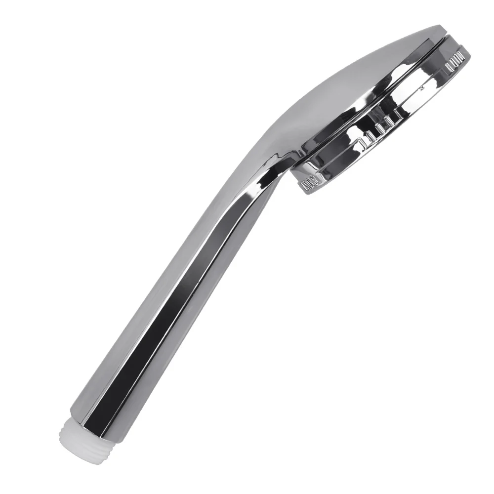 Water Saving Spray Nozzle High Pressure Pressurized Nozzle Shower Head Rainfall Chrome Bath Shower Head 1pc High Quality image 4
