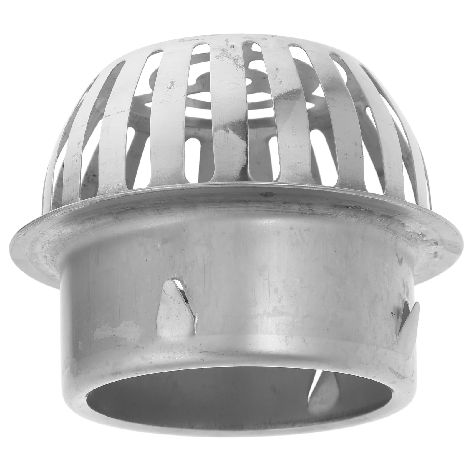 

Stainless Steel Floor Drain Round Grate Cover Downspout Strainer Drain Mesh Gutter Guard Rooftop Balcony Terrace Outdoor