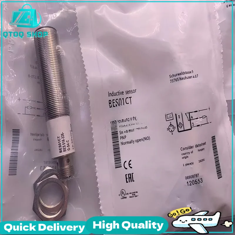 New BES 516-326-G-S4-C BES 516-329-E4-C-02 Spot Brand- Genuine, Proximity Switches, Sensors