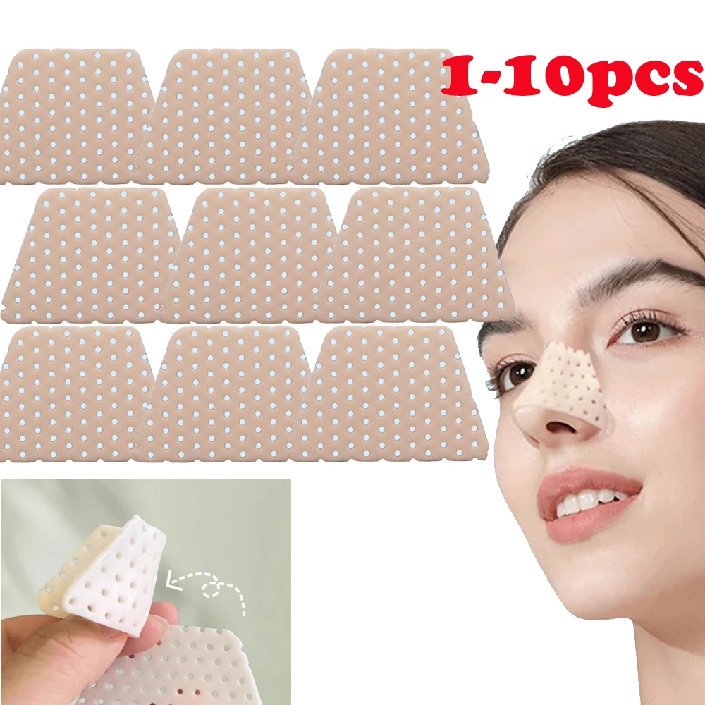 

1-10pcs Low Temperature Thermoplastic Nose Splint Nose Job Rhinoplasty Splint Ortho Immobilized Nose Nasal Fracture Splint