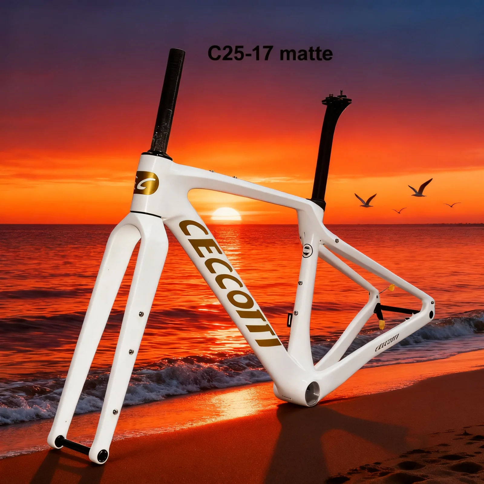 

Гравийная рама 2025, карбоновая велосипедная рама, полная внутренняя тросовая система, настраиваемая цветная гравийная велосипедная рама для езды на велосипеде