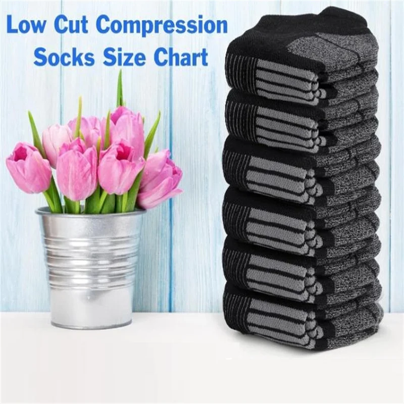 1–6 Paar Unisex, dick gepolstert, niedrig geschnittene Laufsocken, Sommer, atmungsaktiv, schweißabsorbierend, modisch, gestreiftes Design, lässige Socken