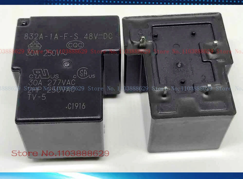 30A 832A-1A-C/F/D/S/BH 12V/24V/48VDC T90A4