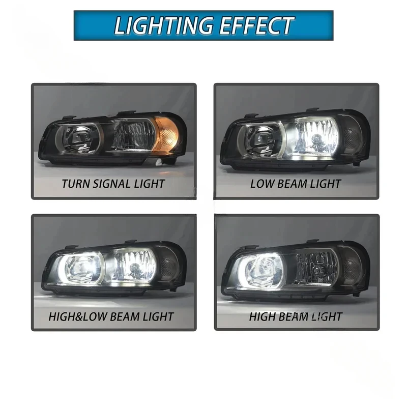 Original Headlight Suitable for 5th Generation R34 GTR GT-R 1999-2002 Head Lamp 99-02 2003-2007 Factory direct sales