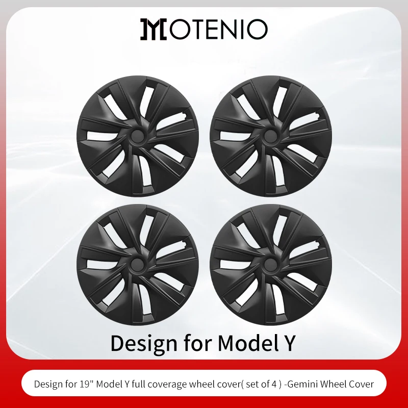 テスラ Model Y（2020〜2024）用 19インチ フルカバー Gemini ホイール 