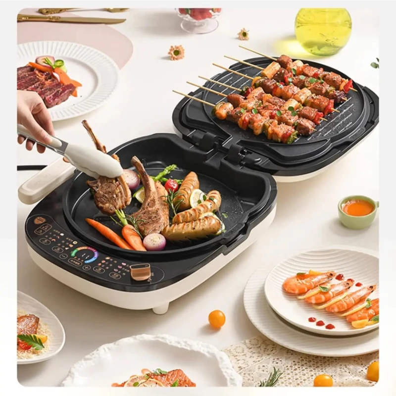 Electric cake pan Household double-sided heating New electric cake stall removable , deepened multi-functional pancake pan