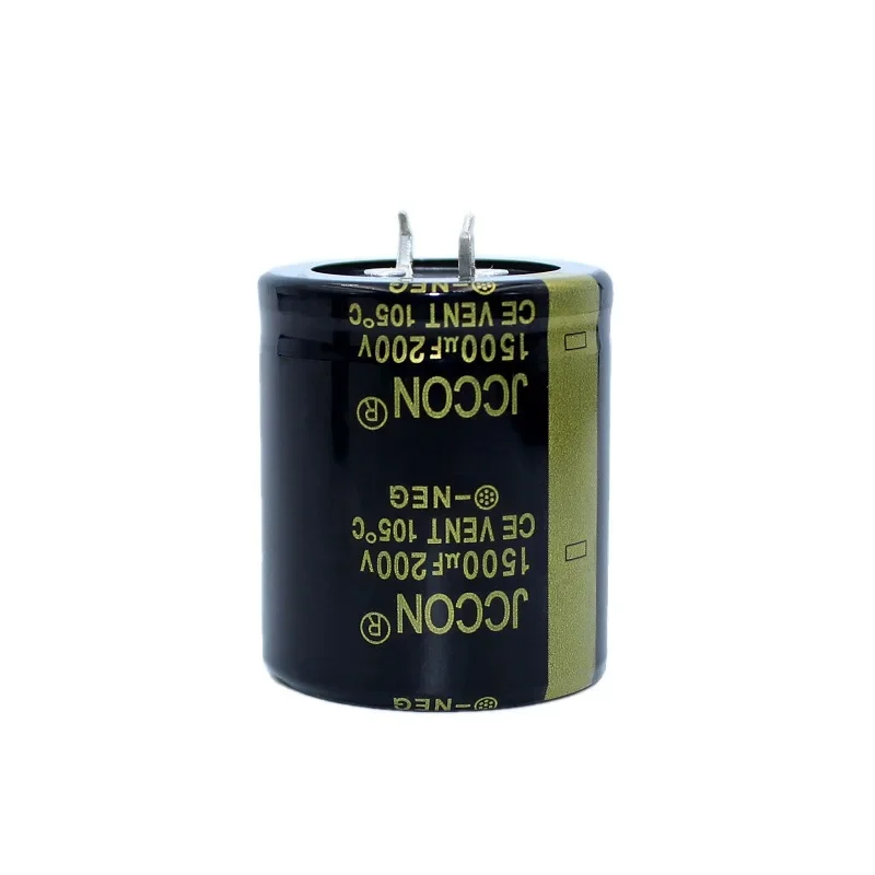 200v1500uf JCCON Thick-foot Electrolytic Capacitor Inverter Power Volume 35x40