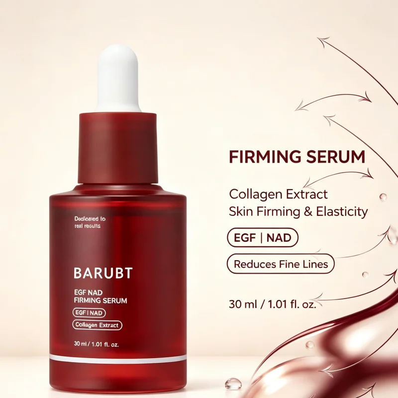 EGF NAD Collagen Firming Serum Facial Moisturizing Essence Brighten Skin Tone Improve Skin Elasticity Nourish Soften Skin 30ml