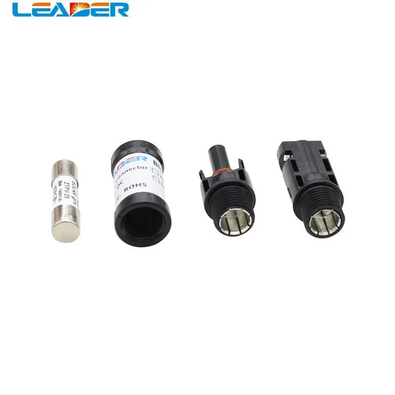 LEADER IP68 Freeshopping 1000V DC SOLAR Fused Connector Male and Female Solar Fuse Holder Connector with Single Fuse  2A～32A