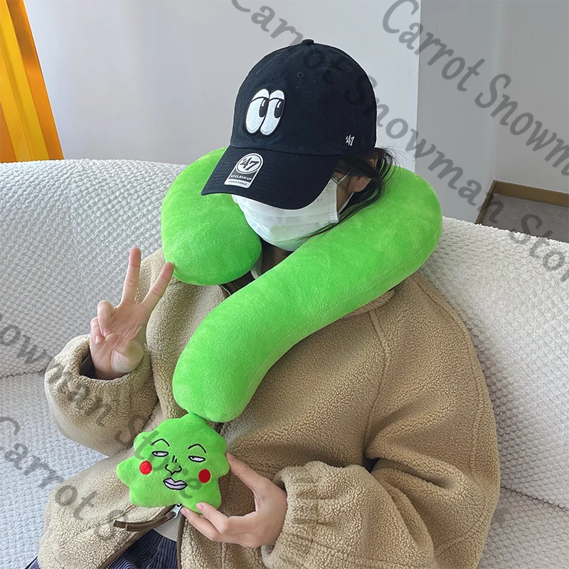 Mobu Saiko Hyaku Dimple Mob Psycho 100 Anime U-shaped Pillow Neck Nap Back Cushion Cospaly Cartoon Gift