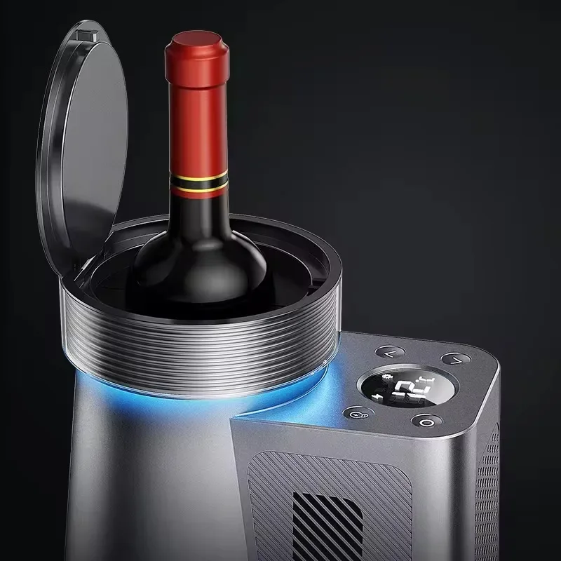 Quick Cooling Cup Drink Machine Outdoor Mini Desktop Home Extreme Speed Refrigerator Portable Cooling cup