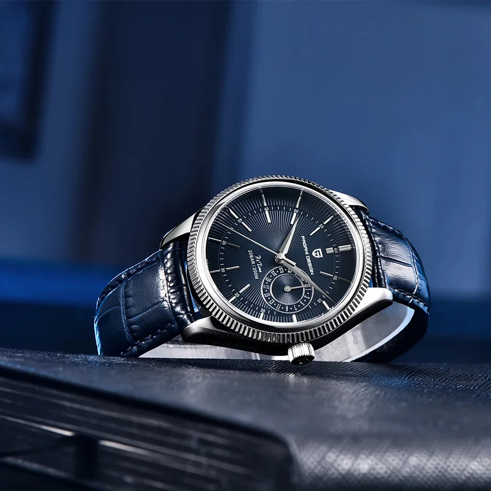 PAGANI Design PD1689 Men Quartz Watch Japan VH65 Movt Sapphire