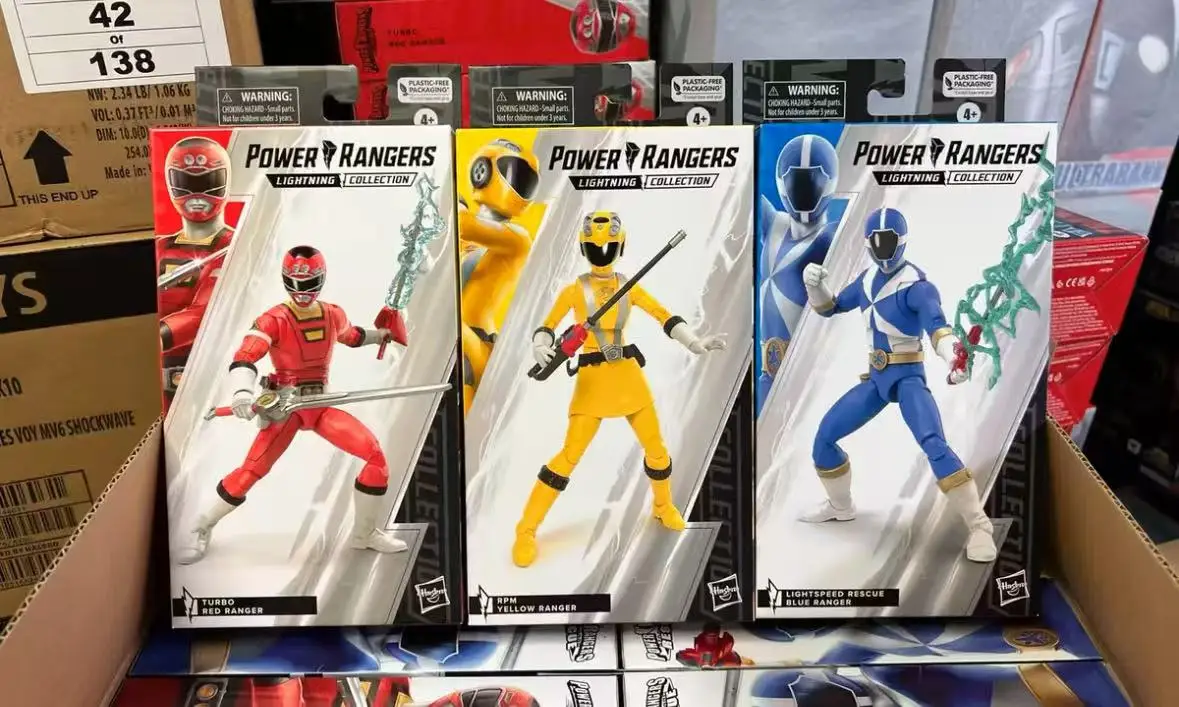 

Hasbro Super Team Yellow Warrior Super Exciting Exciting Popular Red Warrior First Aid Blue Warrior Figure