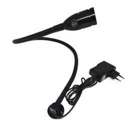 3W 110V 220V FLEXIBLE SPOT READING LIGHT LED
