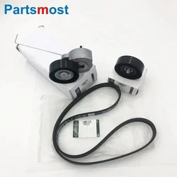 3.2L Petrol Drive Belt Tensioner Pulley For Land Rover Freelander 2 Volvo S60 S80 XC70 XC90 31251046 LR003570 LR004667 LR006076