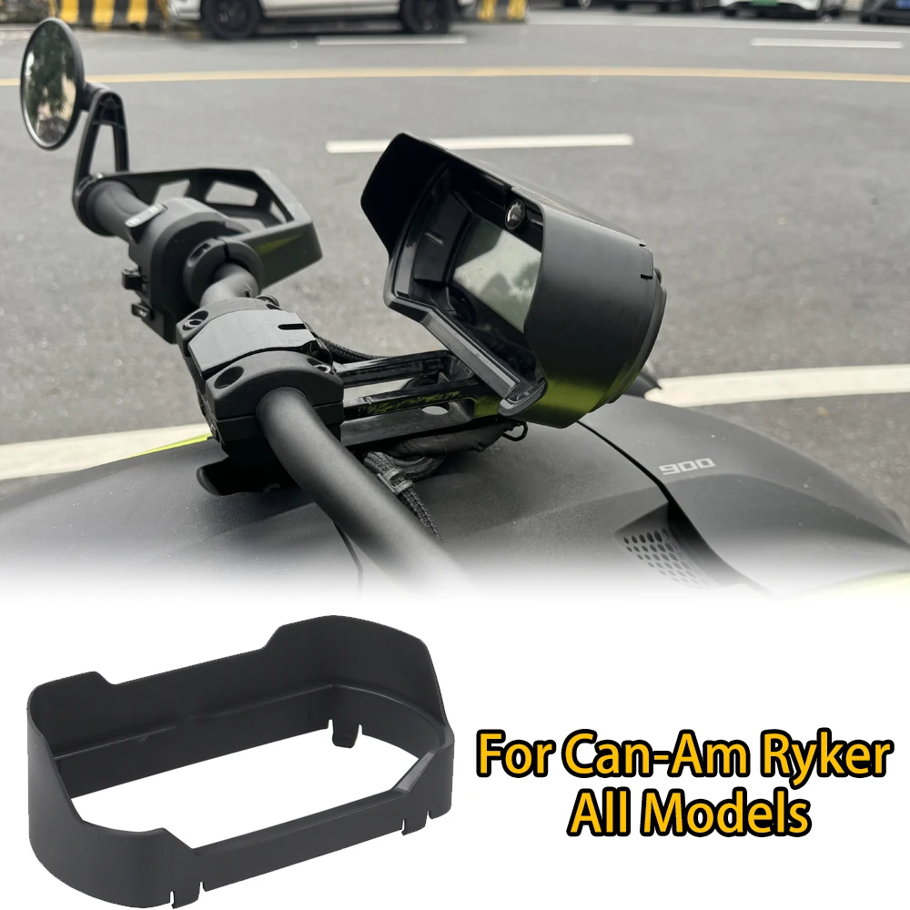 

Can-Am Ryker 600 900 Ace Rally Sport Dashboard Антибликовый солнцезащитный козырек Защитный чехол 2019-2025 Защита мотоцикла