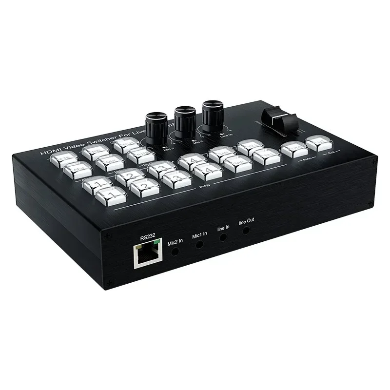 Versatile 4-Way HDMI Capture Card