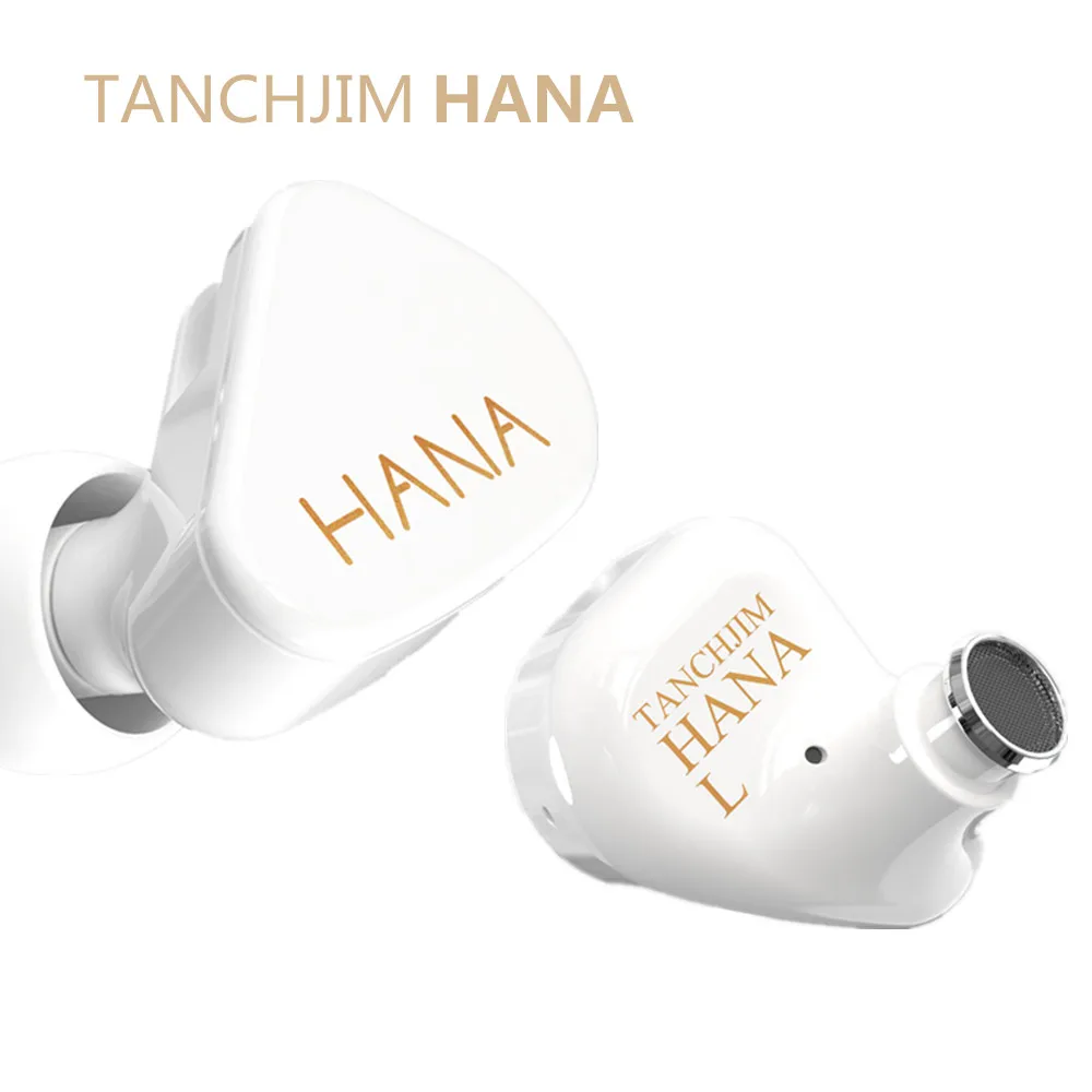 CHJIM HANA-Écouteurs intra-auriculaires de troisième génération, oreillettes dynamiques, diaphragme LCP, moniteur HiFi, Audiophile, ZSX VX S7