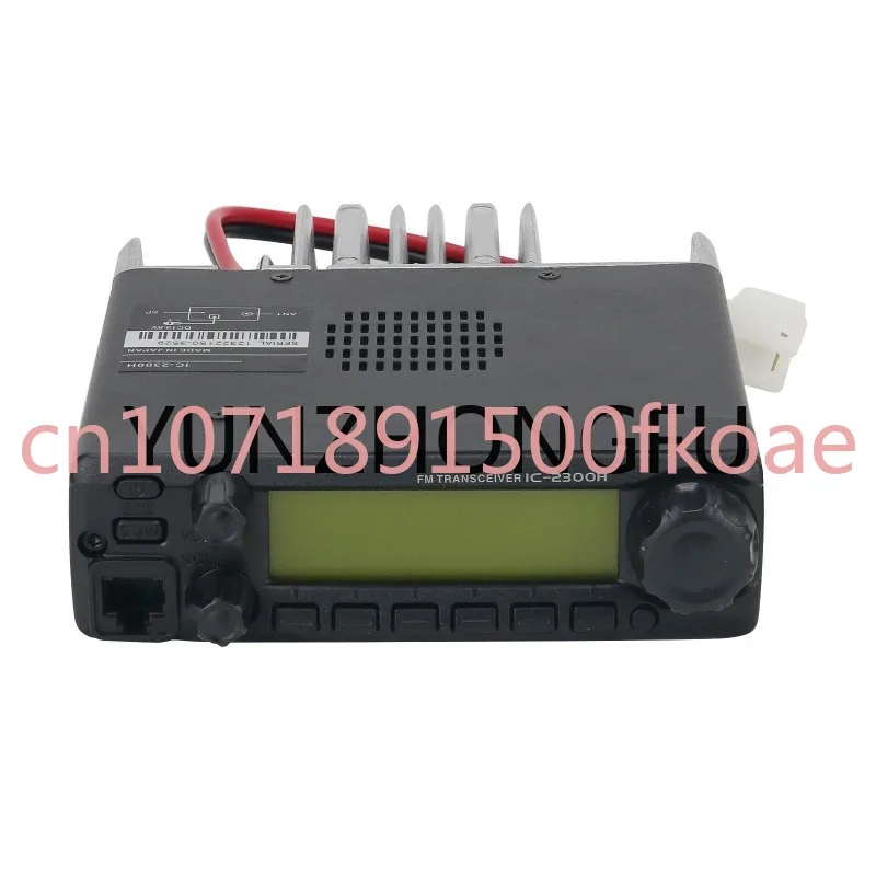 Mobile Radio 65W Car Radio Station Over 10KM for IC-2300H FM Transceiver VHF Marine Radio