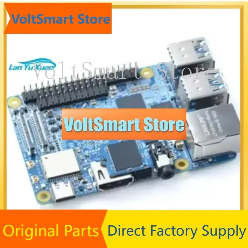 VoltSFor RK3399 has a NanoPi M4V2 dual band WiFi   and 4K playback of An10