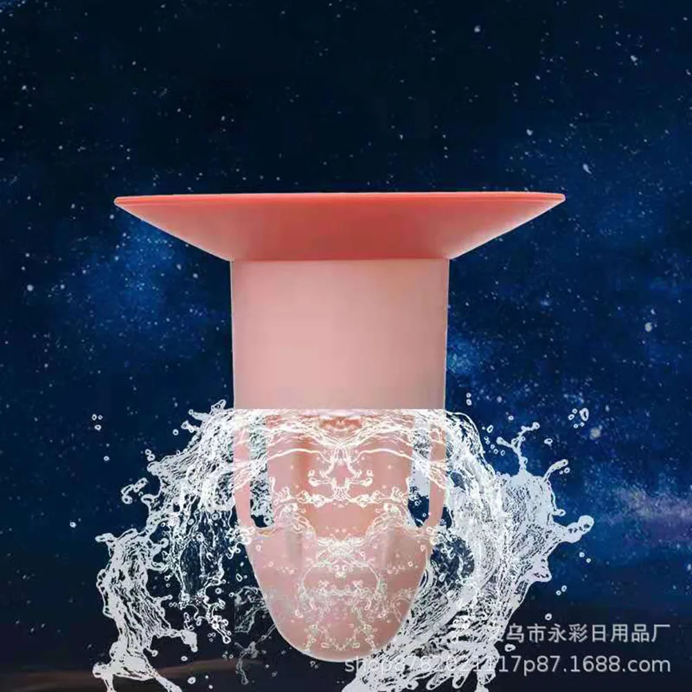 Anti-Odor Floor Drain Inner Core Toilet Bathroom Sewer Cover Insect-Proof Artifact Pest Control Water Seal No Smell Floor Drain