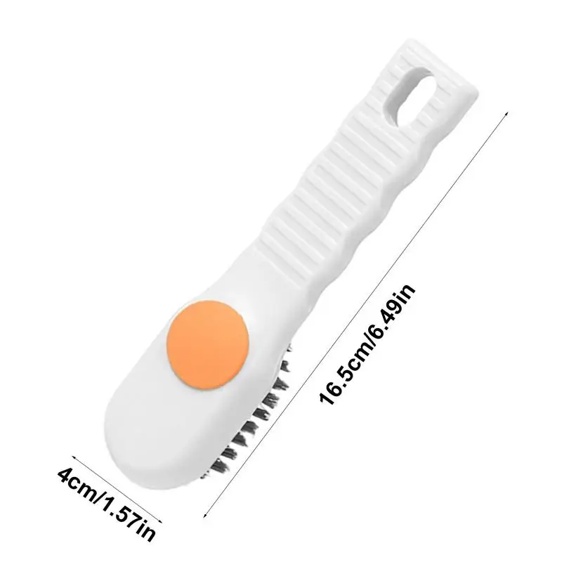 Scrub Brush With Soap Dispenser Household Cleaning Clothes Shoes Brush With Liquid Box Liquid Adding Multifunction Brush For