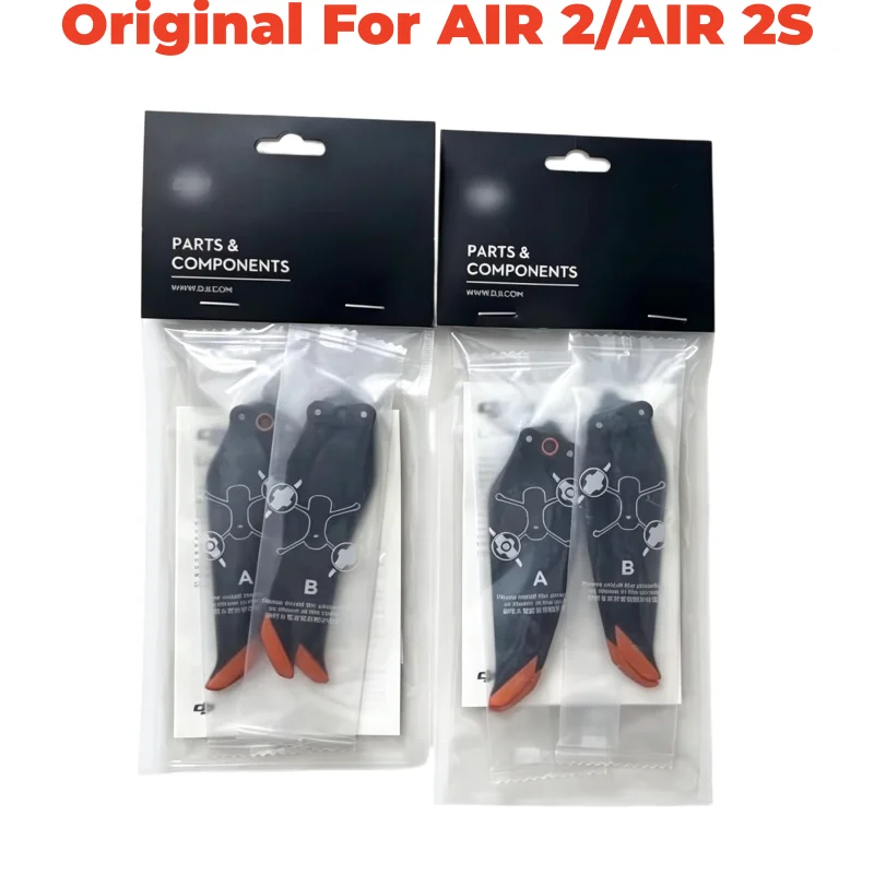 Original Propeller Blade For DJI Air 2S Replacement Quick Release Folding Wings Accessory For Air 2/2S Drone Repair Parts New