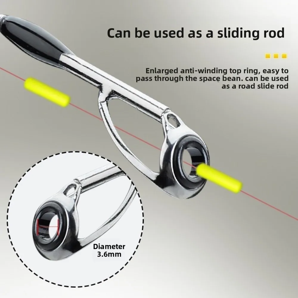 

Телескопическая удочка UL с карбоновой ручкой, сверхлегкая дорожная удочка с твердым наконечником, длина 1,5 м, длина 1,8 м, удочка UL для путешествий