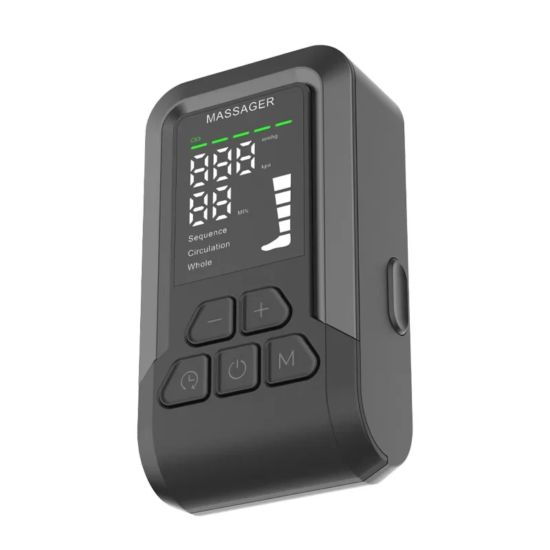 جهاز تدليك الساق المموجة 2025، وسادة هوائية قابلة لإعادة الشحن، أداة العلاج الطبيعي لضغط الهواء، أداة تجميل الساق الكهربائية المنزلية