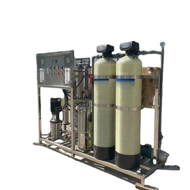 

0.5 ton single-stage reverse osmosis water treatment equipment, small water purifier equipment RO membrane purification water pu