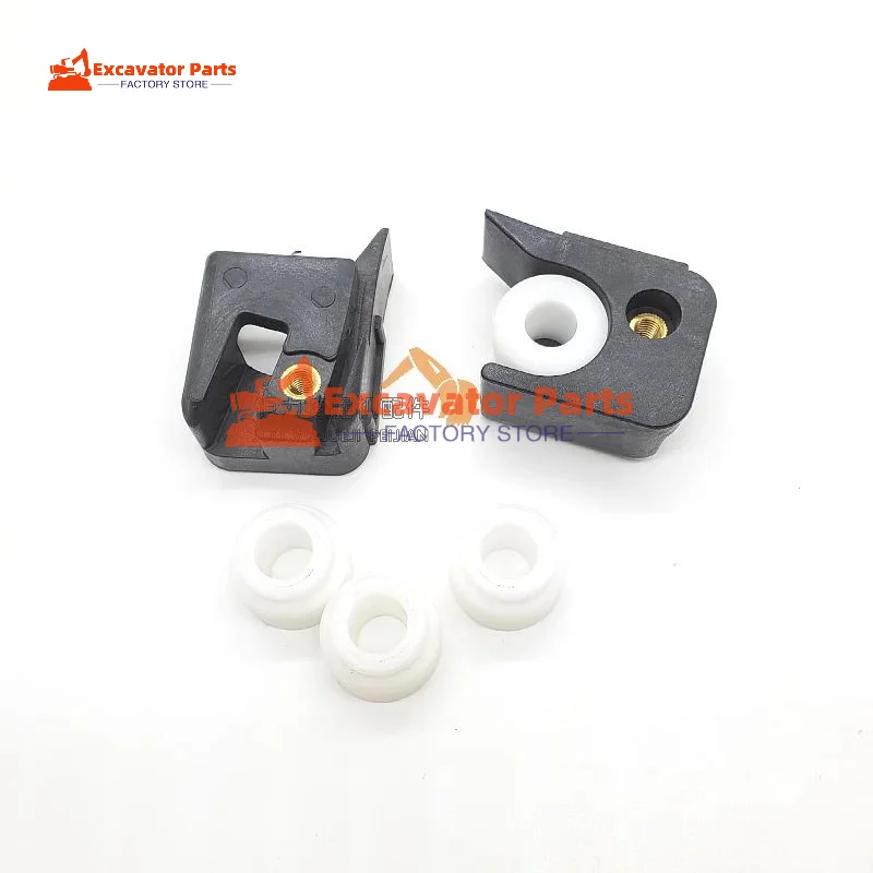 For Komatsu PC 60-7 120 200 300-6 Glass pulley front windscreen ball pulley track Excavator Parts