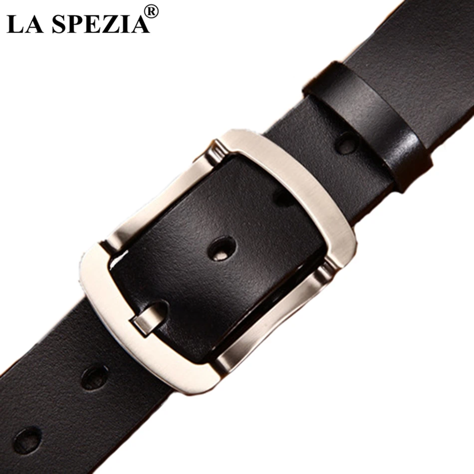 Рисунок 4 - LA SPEZIA Коричневые мужские ремни из натуральной кожи