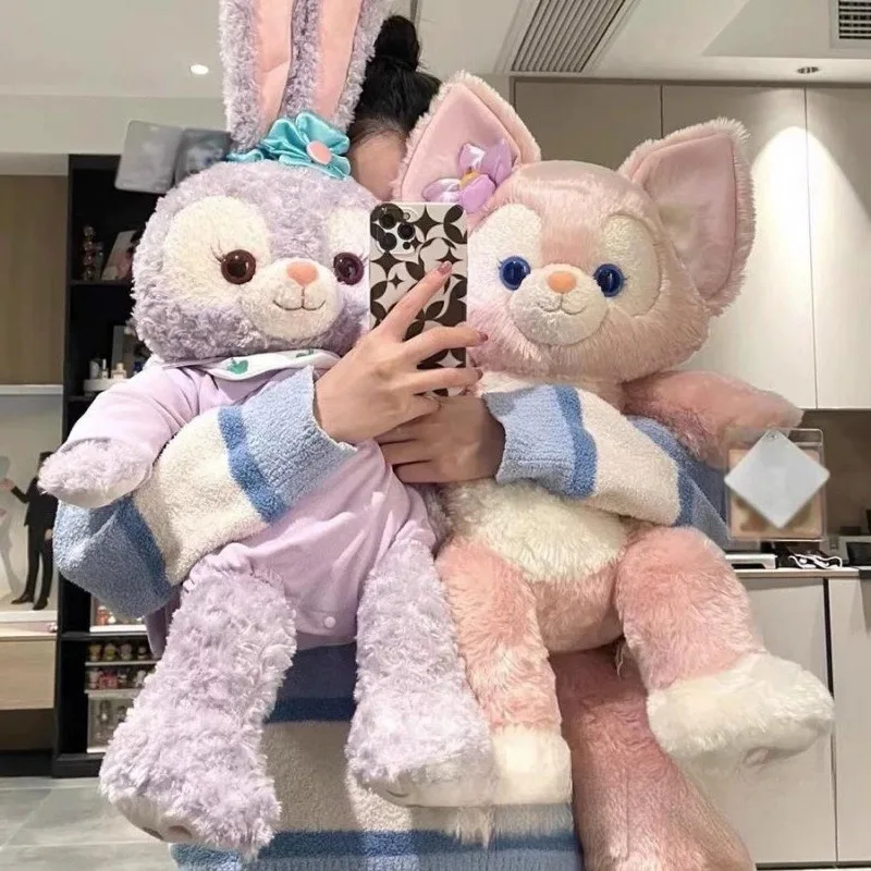 

Большая плюшевая кукла Дисней ЛинаБолл 50/90 см, персонаж аниме СтеллаЛу, мягкая подушка-игрушка Кавай, украшение, подарок для девочек