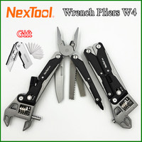 NexTool Multitool Wrench W4 11-In-1 Adjustable Wrench Pliers Folding Knife Hand Tools Screwdriver Wooding Saw Wood Working Tools