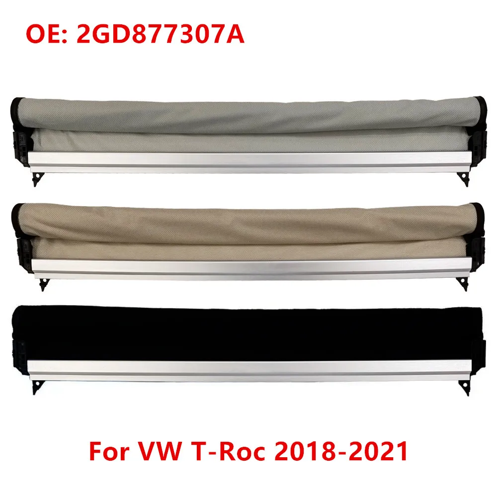 Car Panorama Sunroof Roller Blinds Sunshade Curtain Cover Assembly For Volkswagen VW T-Roc 2018 2019 2020 2021 2GD877307A