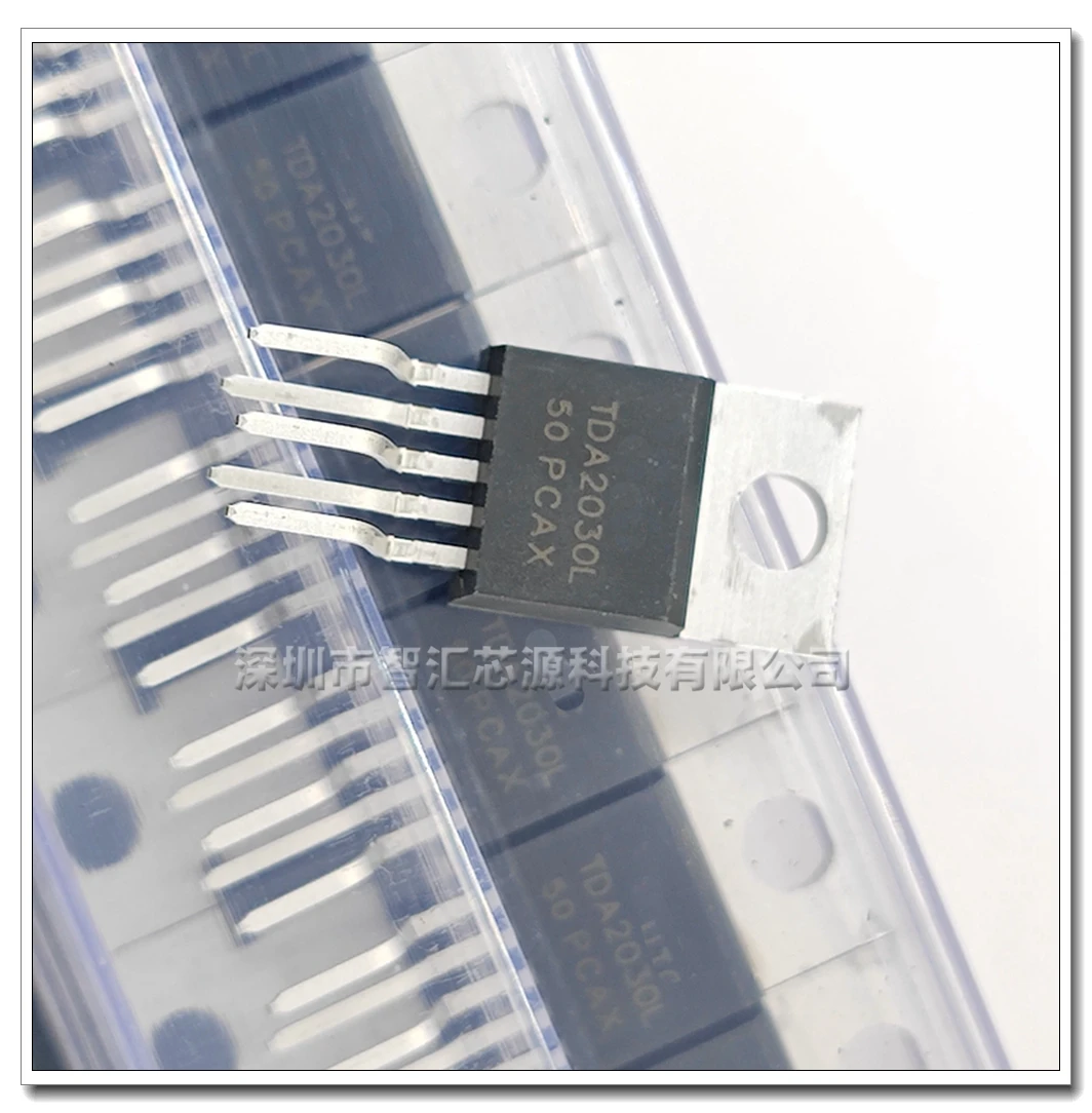 10PCS/LOT TDA2030L  UTCTDA2030L Linear audio amplifier chip  TO-220-5