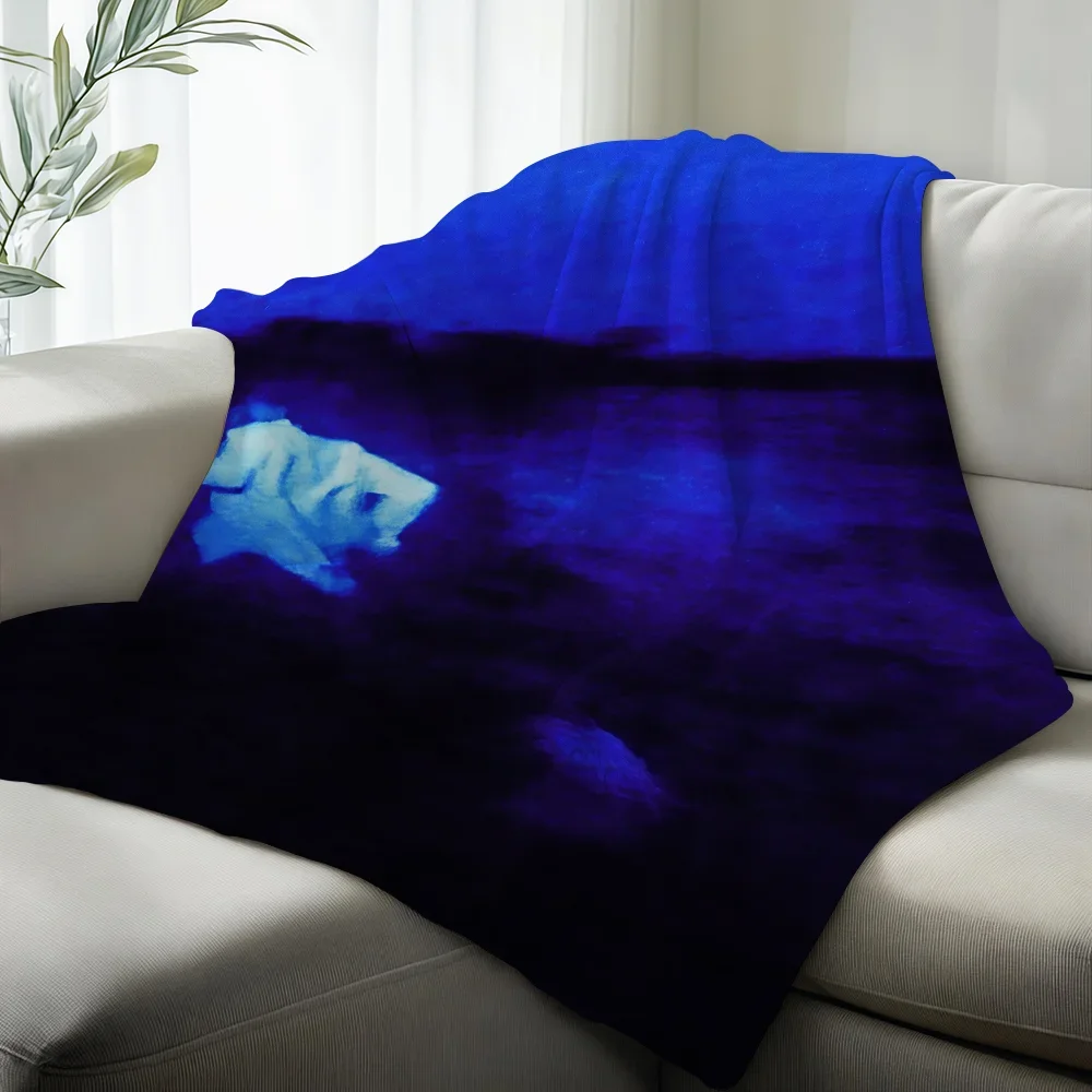Singer D-daniel Caesar Son Of Spergy Blanket Suitable For Sofas Beds Offices Cars Outdoor Travel