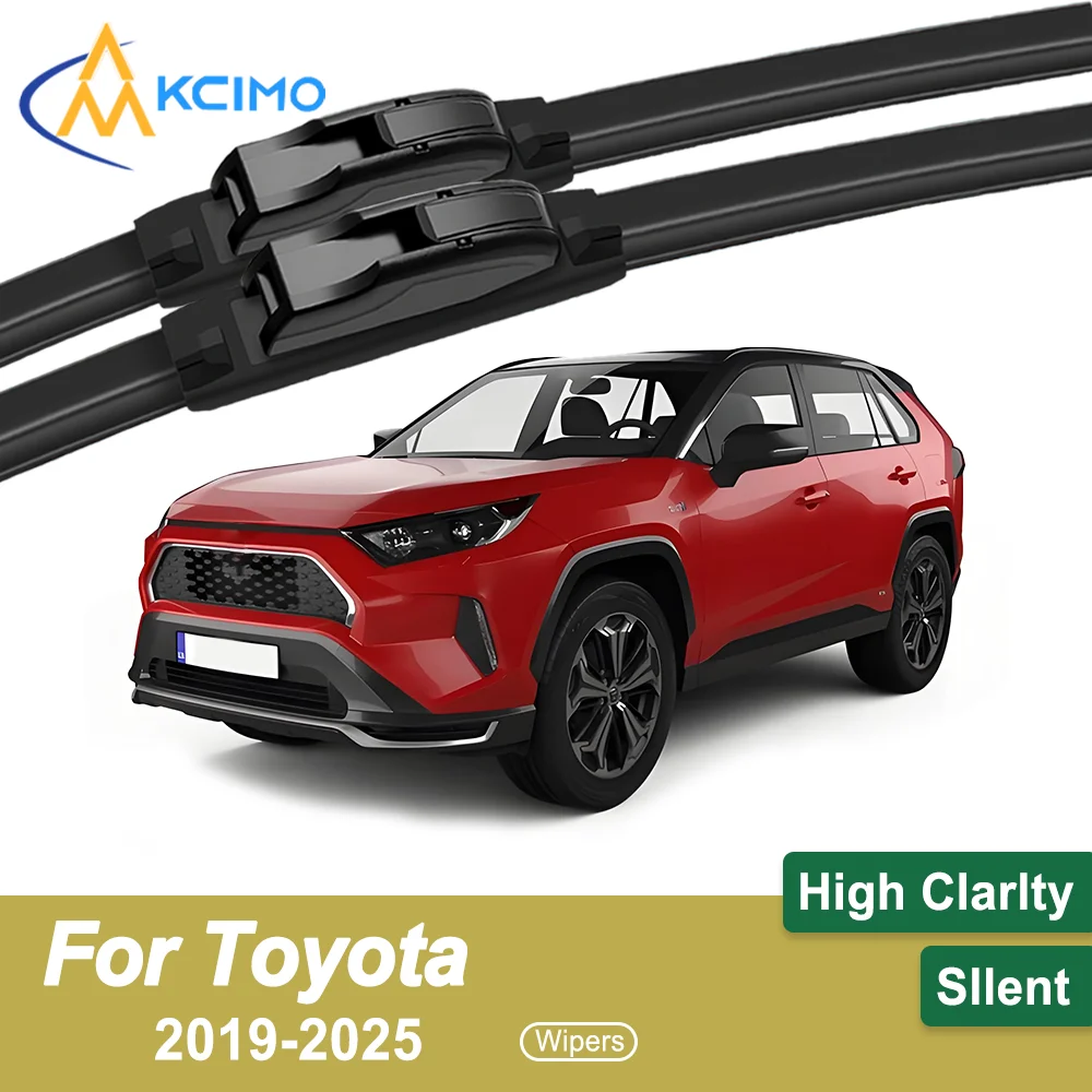 

2-Pack Superior Wiper Blades for Toyota RAV4 XA50 2019-2025 All-Season Durable Quiet Wiping Uninterrupted Visibility
