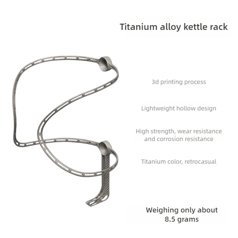 AliExpress GUB T30 3D Printed Titanium Water Bottle Cage Ultra-light MTB Road Bike Skeletonized Water Bottle Cage