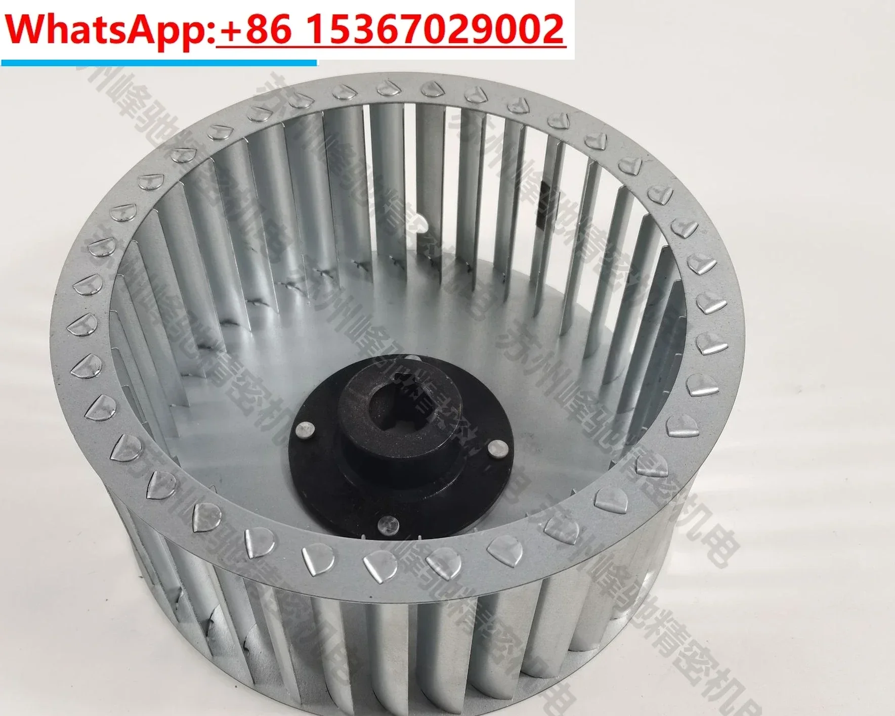 Galvanized sheet centrifugal impeller, blade and impeller Φ 217 Complete specifications