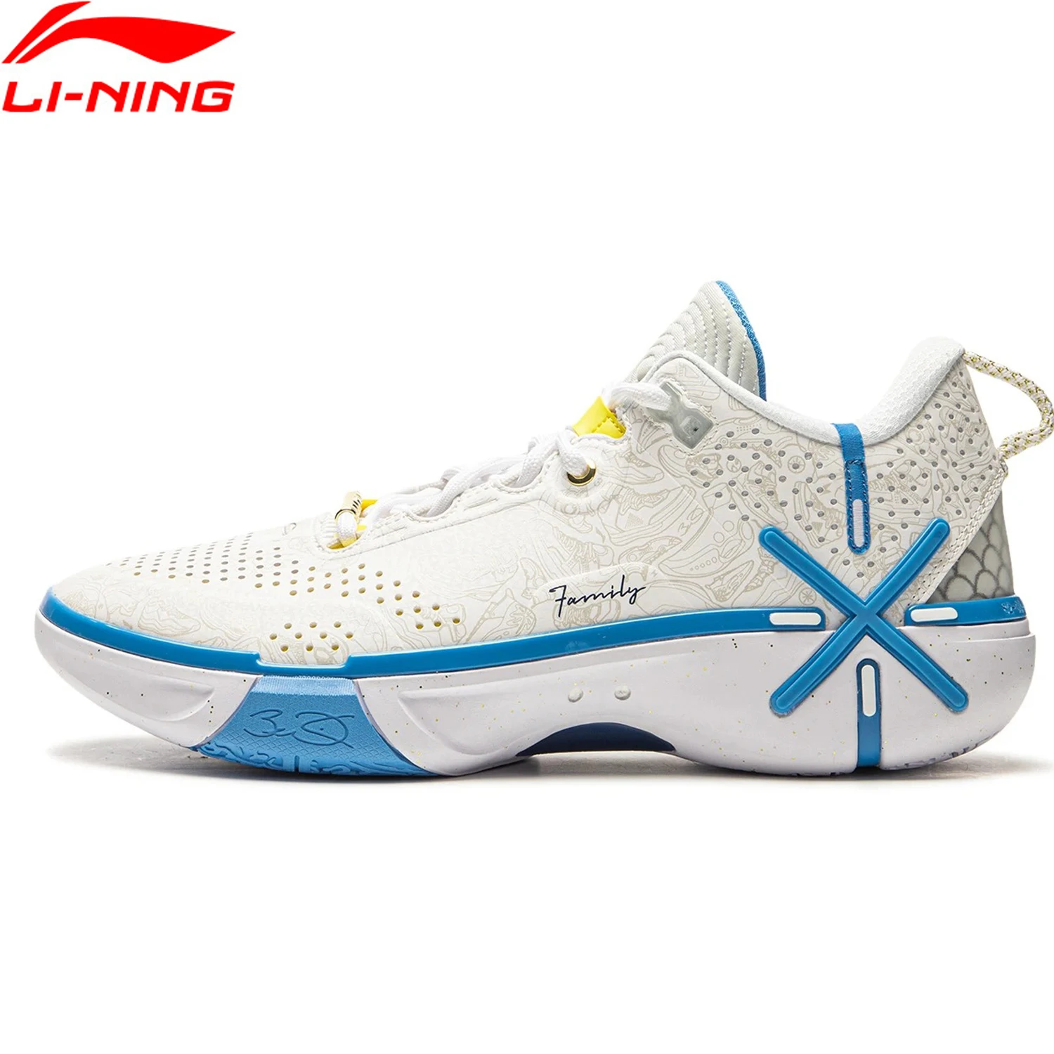 Мужские баскетбольные кроссовки Li-Ning WADE SHADOW 6