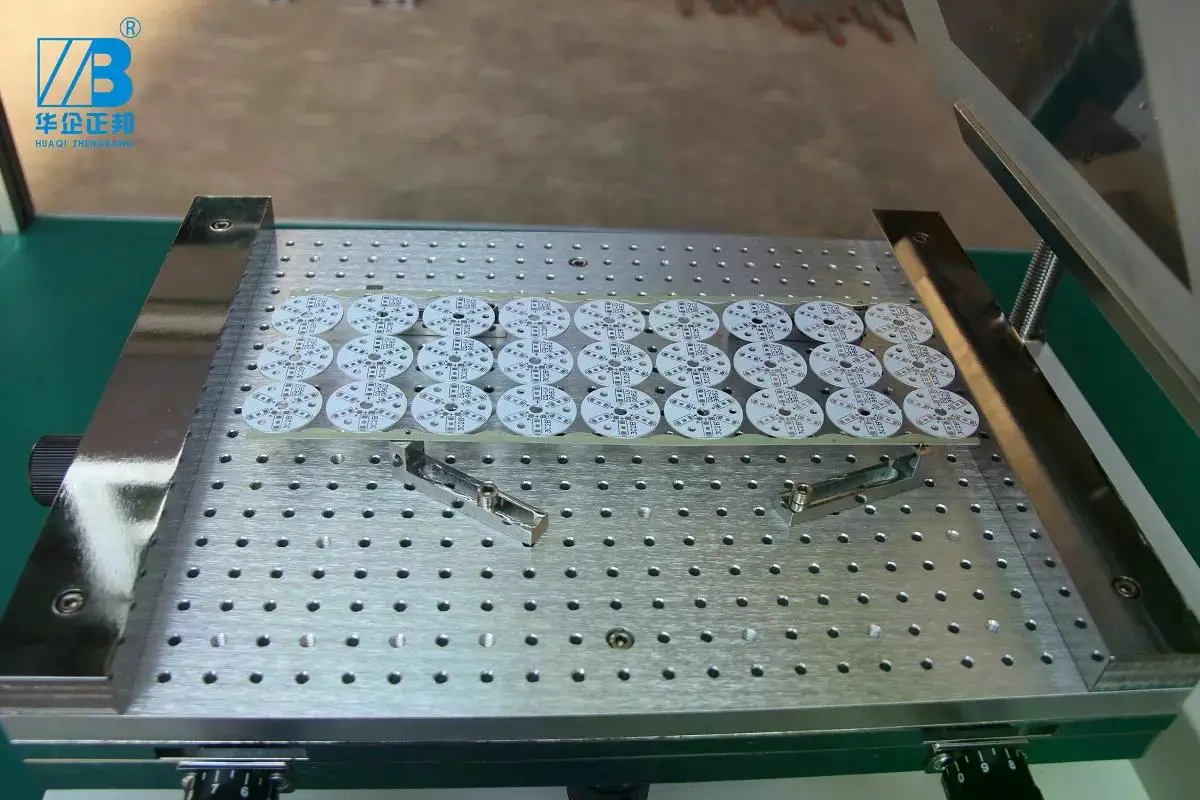ZB3040H Mini Handy PCB LED Solder Paste Stencil เครื่องพิมพ์หน้าจอคู่มือการพิมพ์หน้าจอความแม่นยําสูงสําหรับ PCB smt สายการผลิต