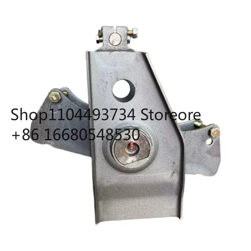 T3sHigh Quality New Tri-Axle Semi Trailer Spring Suspension Mechanical Parts Accessories Dingyi Brand 150T Max Payload 180~300mm