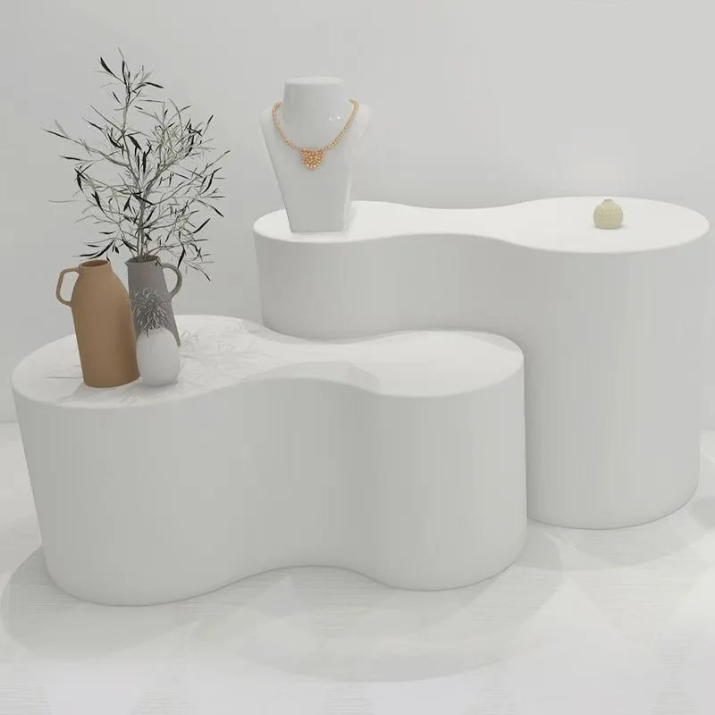 Irregular paint display stand Special-shaped display stand Geometric display stand Internet celebrity water table