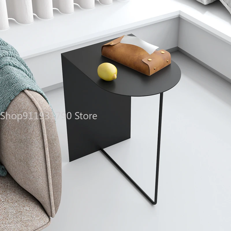 

Modern Nordic Coffe Table Mobile FashionTable Coffee Table Library Metal Desk Living Room Sofa Side Home Furniture HY50CT