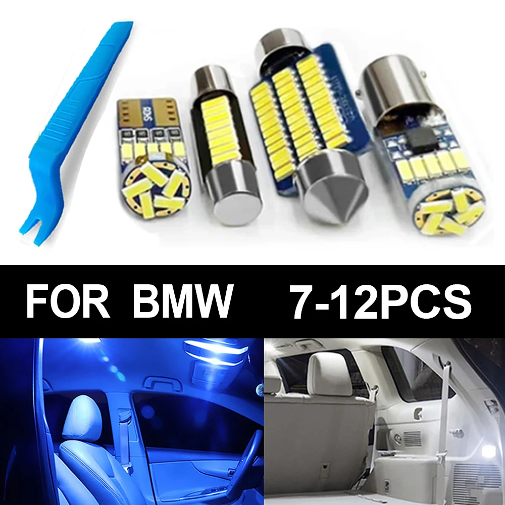 

Led Reading Light For BMW X1 E84 F48 X2 F39 X3 E83 F25 X4 F26 X5 E53 E70 F15 F85 X6 E71 Signal Lamp Car Interior LED Canbus Bulb