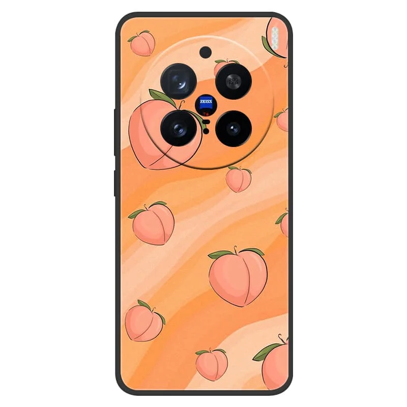 حافظة كابا لهاتف Vivo X200 Pro X200 Pro mini 5G حافظة ظهر من السيليكون الناعم لهاتف Vivo X100 Ultra X100s Pro غطاء هاتف من البولي يوريثان etui