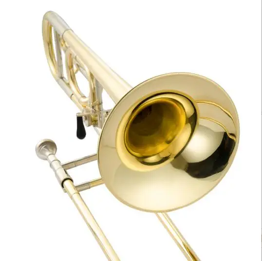 Professional Alto Trombone Bb/F Keys Phosphocopper Wind Musical Instrument For Performance