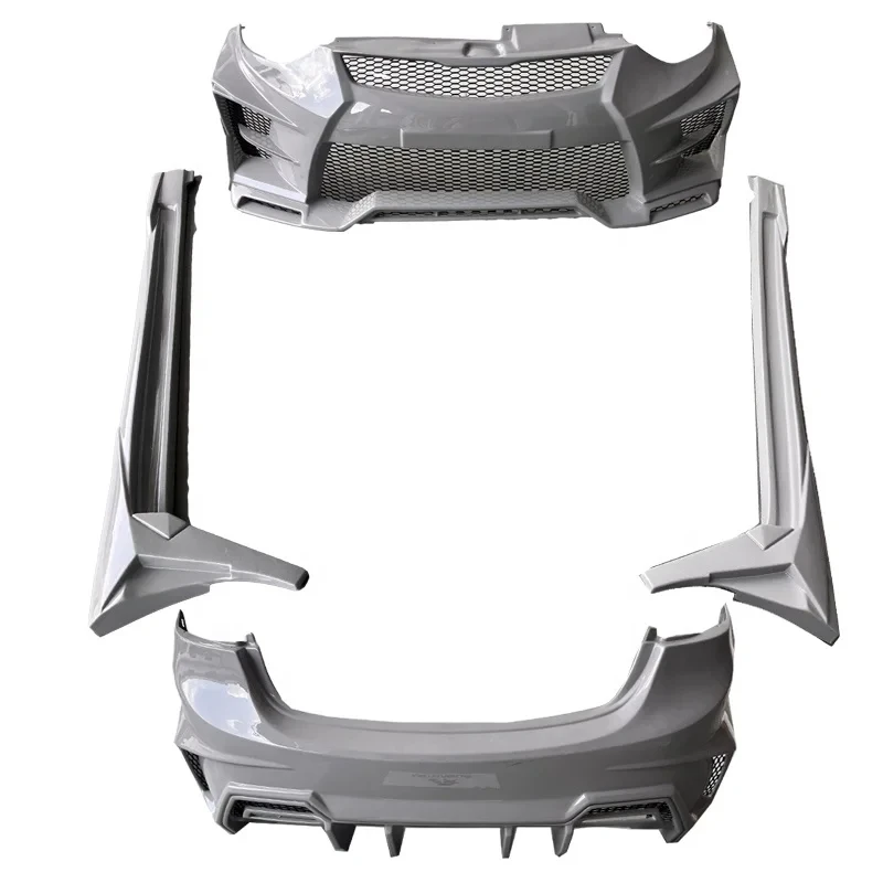 

Auto Car Front Bumper Body Kits Elant 2012 2013 2014 2015 Front and Rear Bumper with Side Skirt